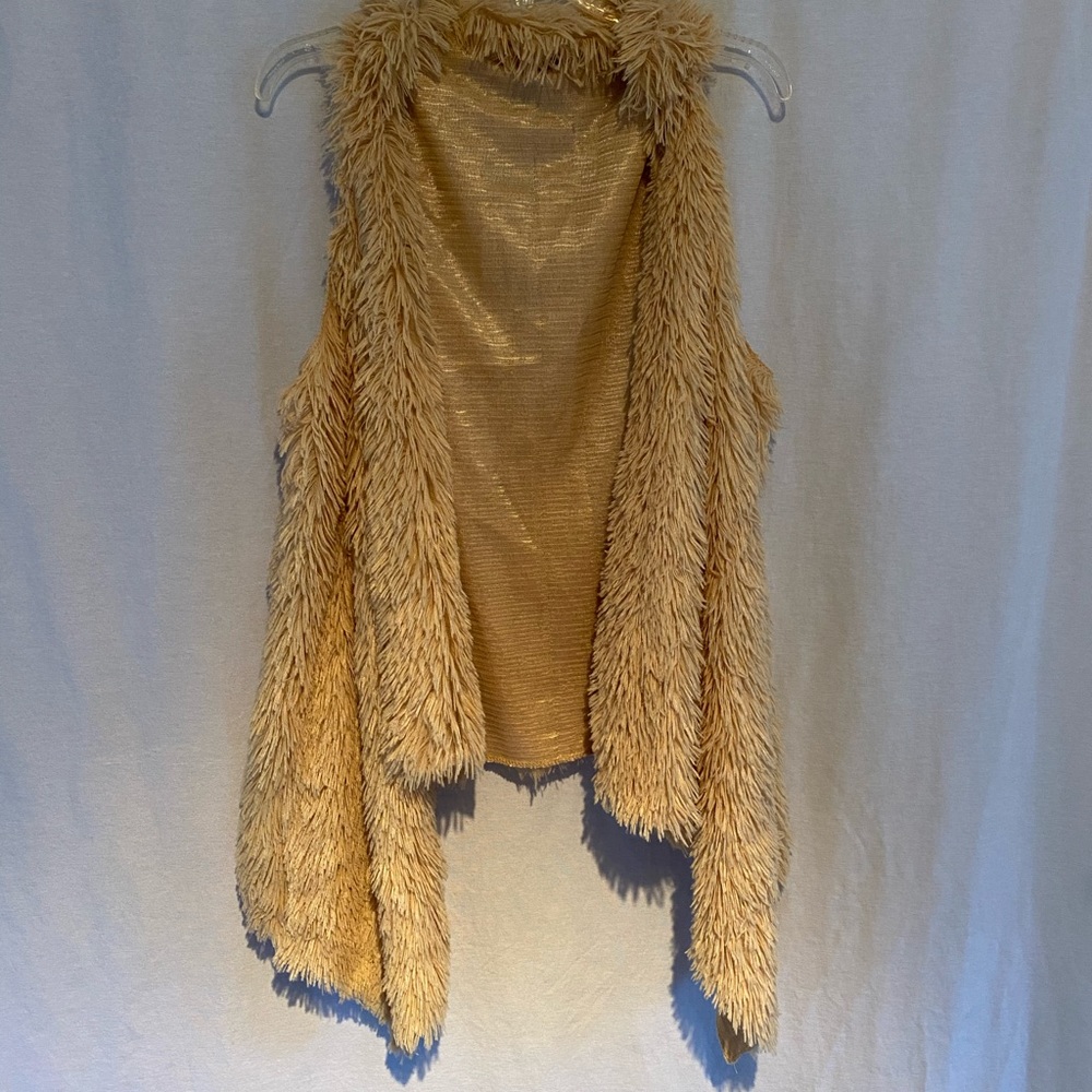 Faux Fur Vest